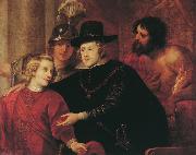 Gerard Seghers Philip IV. of Spain and his brother Cardinal-Infante Ferdinand of Austria oil painting artist